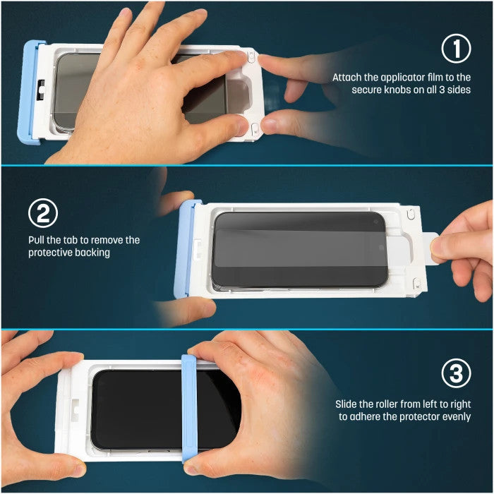 Encased MagGlass HD Screen Protector iPhone 17 - Clear