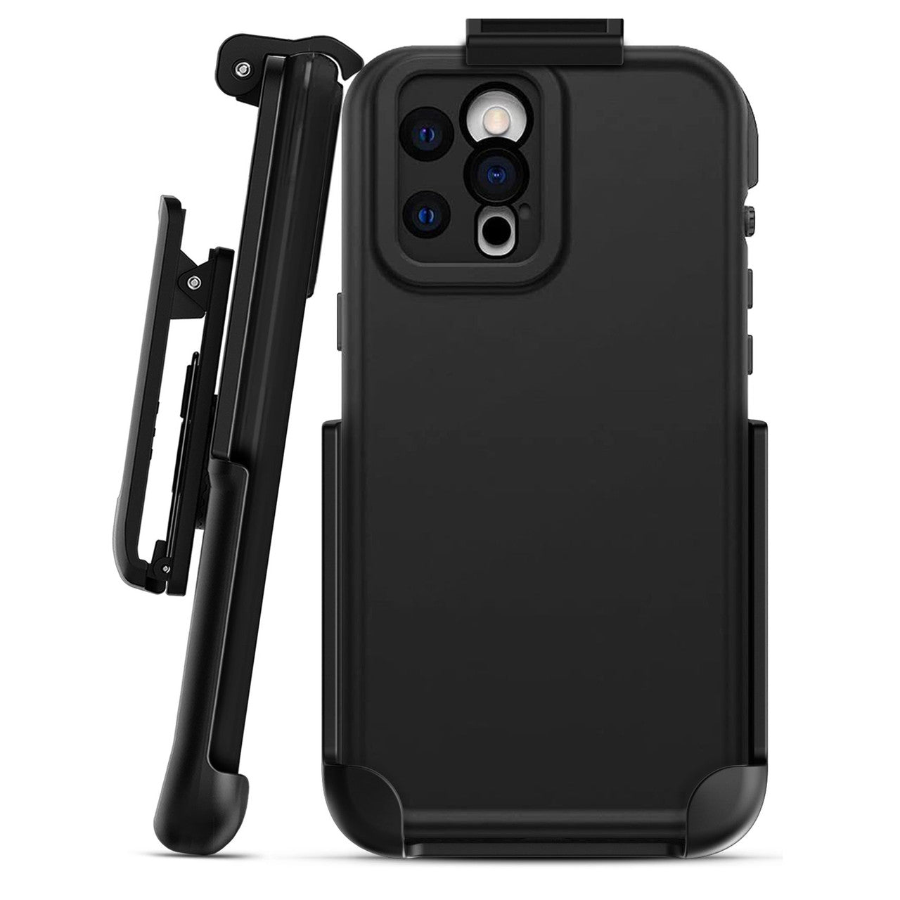 Encased LifeProof Belt Clip Holster for LifeProof FRE iPhone 13 Pro Max/12 Pro Max (case not included)