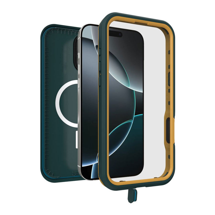 LifeProof OtterBox FRE MagSafe Case iPhone 16 Pro Max - Green