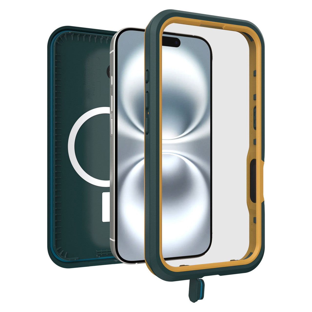 LifeProof OtterBox FRE MagSafe Case iPhone 16 - Green