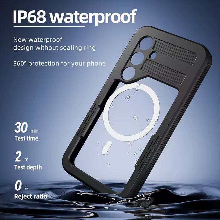 Krakatoo Mars Waterproof Case Samsung Galaxy S24+ Plus - Black