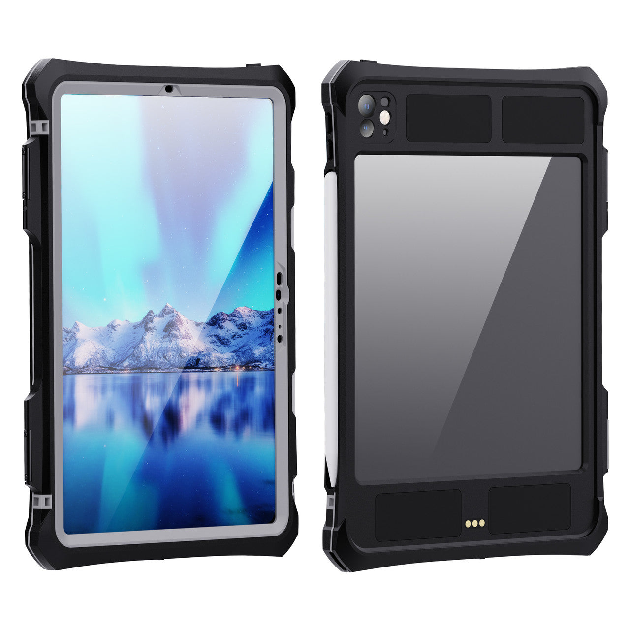 Krakatoo Shellbox WaterProof Case iPad Pro 11" (5th Gen, 2024, M4) - Black