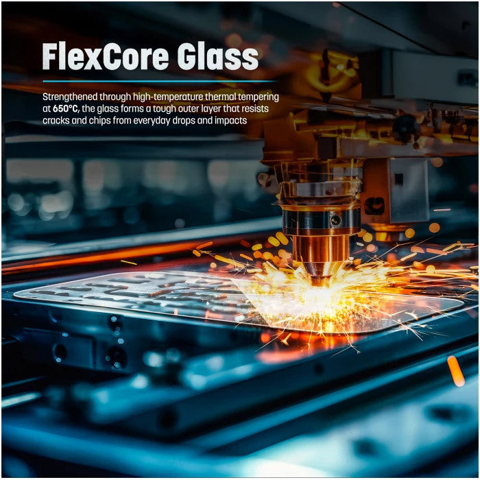 Encased MagGlass HD Screen Protector iPhone 17 Air - Clear