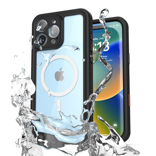 Encased Waterproof Case iPhone 16 Pro - Clear