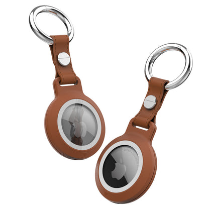 Krakatoo WaterProof Case AirTag - Brown