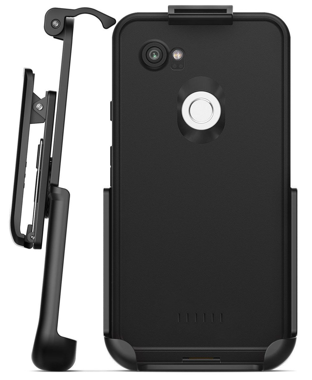 Encased LifeProof Belt Clip Holster for LifeProof FRE Google Pixel 2 XL (case not included)