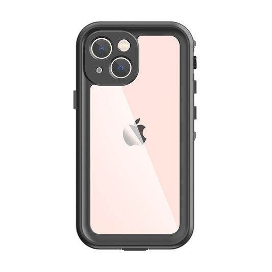 Krakatoo Dot WaterProof Case iPhone 13 Mini  - Black/Clear