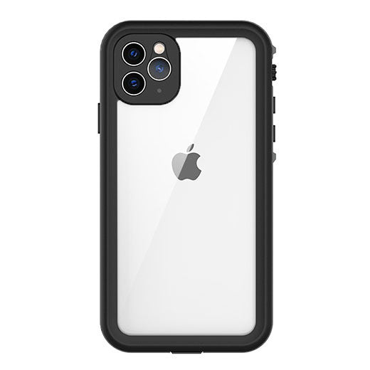 Krakatoo Dot WaterProof Case iPhone 11 Pro - Black/Clear