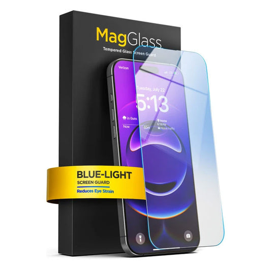 Encased MagGlass Blue Light Screen Protector iPhone 17 Pro Max  - Clear