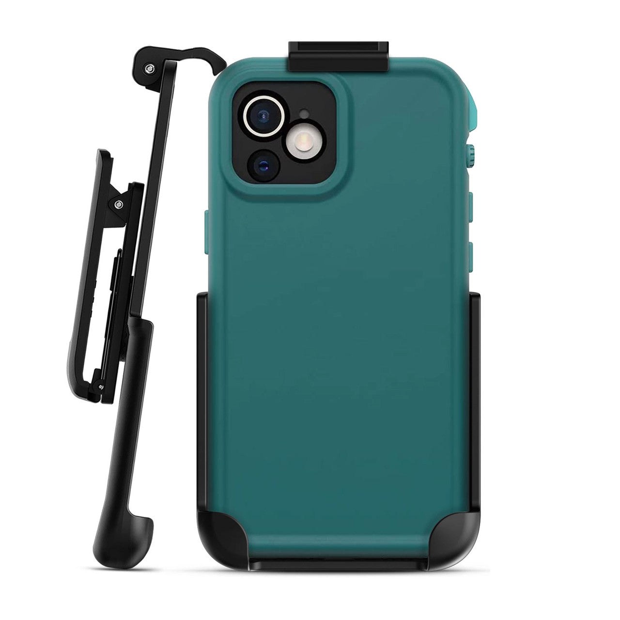 Encased LifeProof Belt Clip Holster for LifeProof FRE iPhone 13 Mini/12 Mini (case not included)