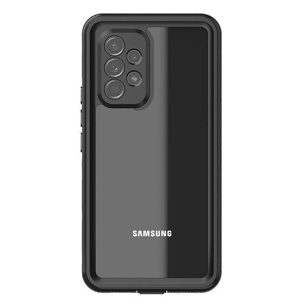 Krakatoo Classic WaterProof Case Samsung Galaxy A53 5G - Black/Clear