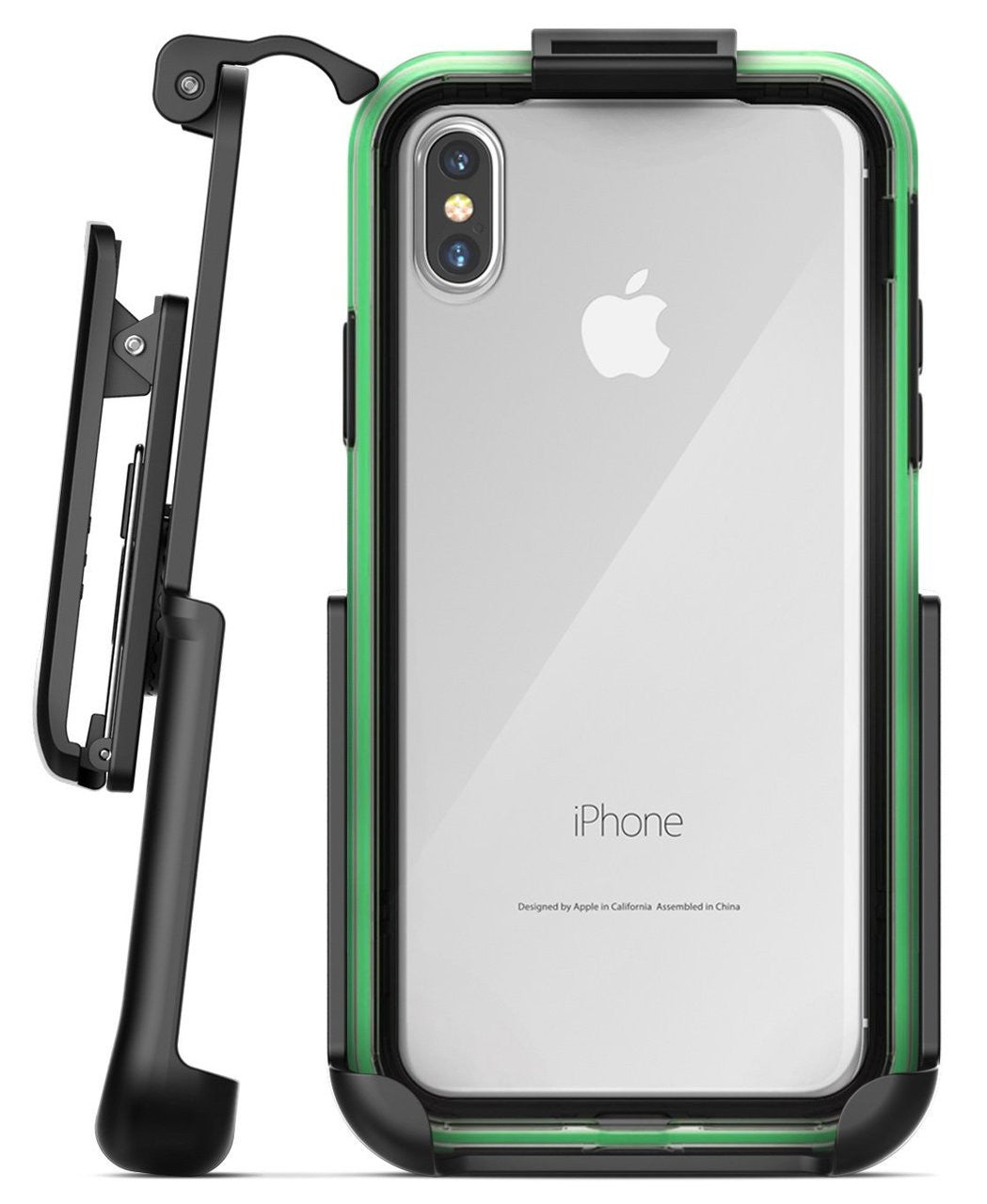 Encased LifeProof Belt Clip Holster for LifeProof SLAM iPhone X/Xs (case not included)