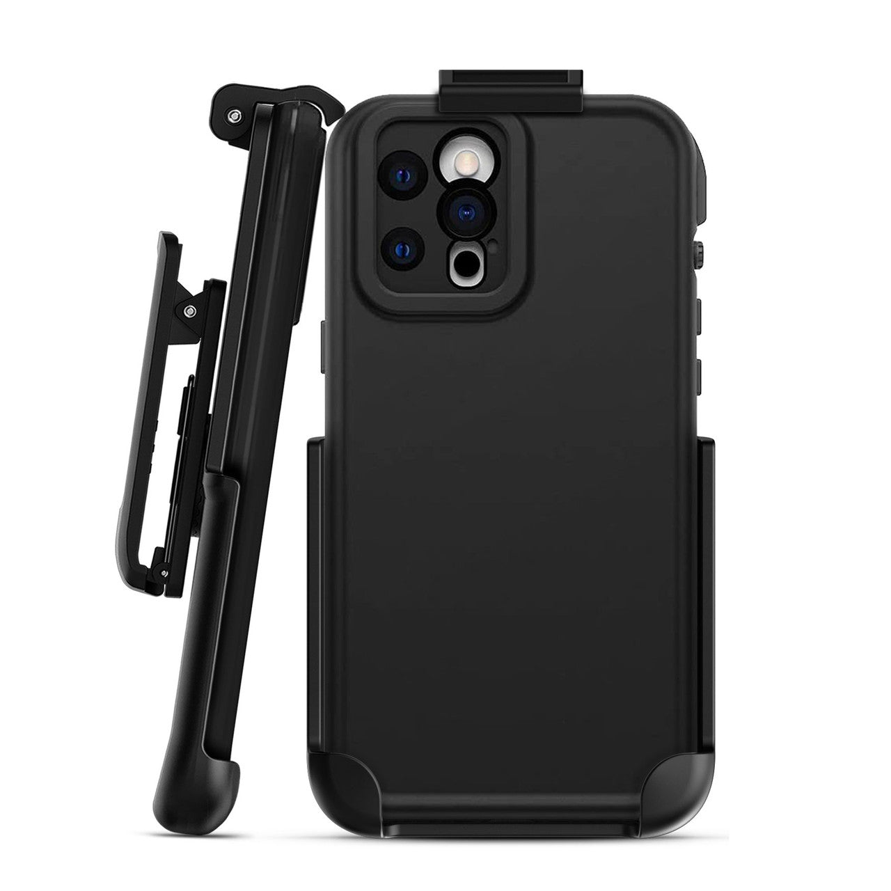 Encased LifeProof Belt Clip Holster for LifeProof FRE iPhone 13/13 Pro and FRE iPhone 12/12 Pro (case not included)