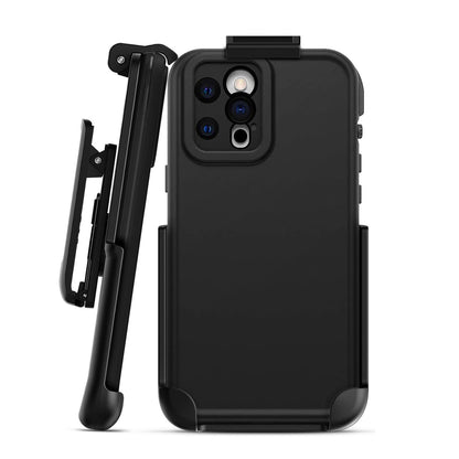 Encased LifeProof Belt Clip Holster for LifeProof FRE iPhone 13/13 Pro and FRE iPhone 12/12 Pro (case not included)