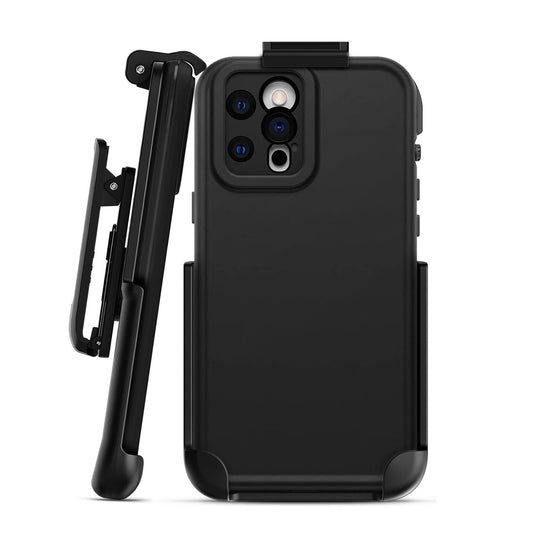 Encased LifeProof Belt Clip Holster for LifeProof FRE iPhone 13/13 Pro and FRE iPhone 12/12 Pro (case not included)