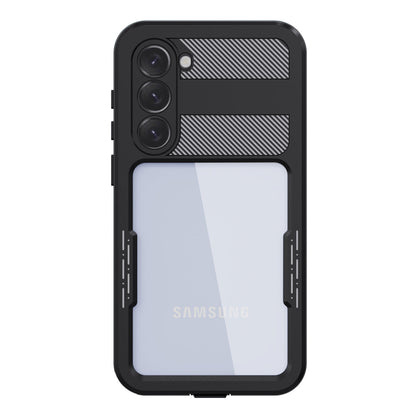 Krakatoo Mars Waterproof Case Samsung Galaxy S23+ Plus - Black