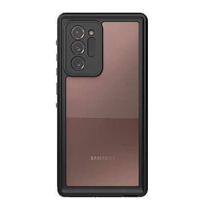 Krakatoo Dot Waterproof Case Samsung Galaxy Note20 Ultra - Black/Clear