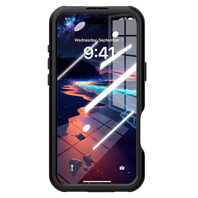 Krakatoo D-UP Waterproof Case iPhone 16 Pro Max - Black