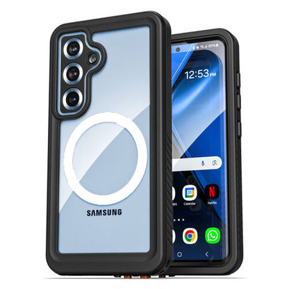 Encased Waterproof Case Samsung Galaxy S25+ Plus - Black