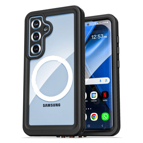 Encased Waterproof Case Samsung Galaxy S25+ Plus - Black