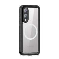 Krakatoo Waterproof Case Samsung Galaxy S25 Edge - Black/Clear