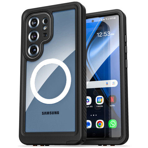 Encased Waterproof Case Samsung Galaxy S25 Ultra - Black