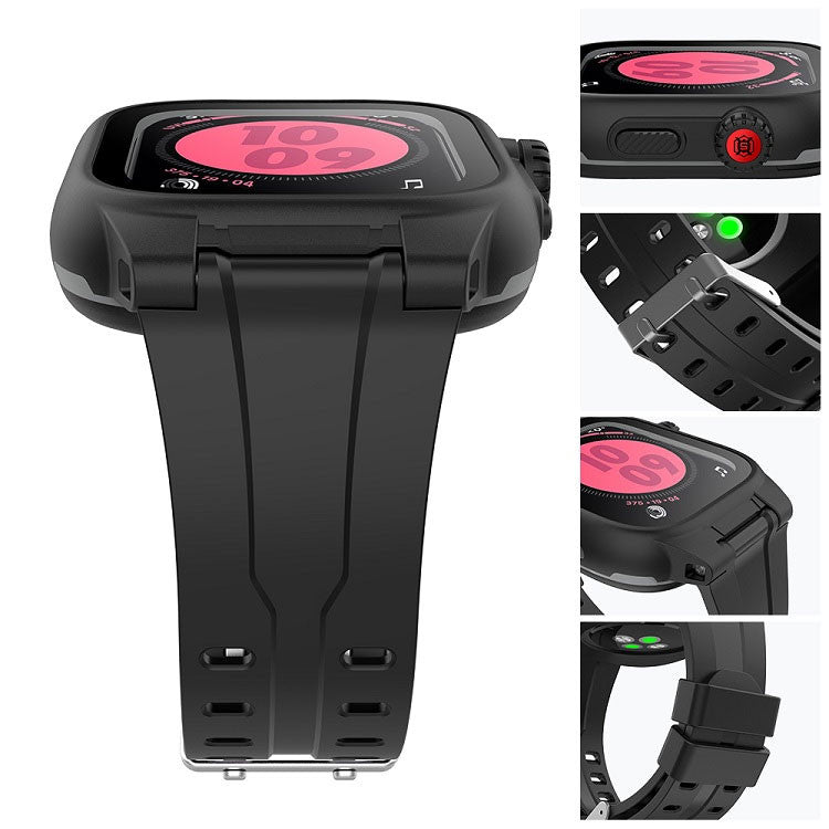 Krakatoo WaterProof Case Apple Watch 38mm - Black