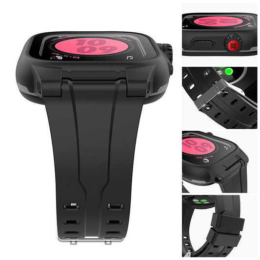 Krakatoo WaterProof Case Apple Watch 38mm - Black