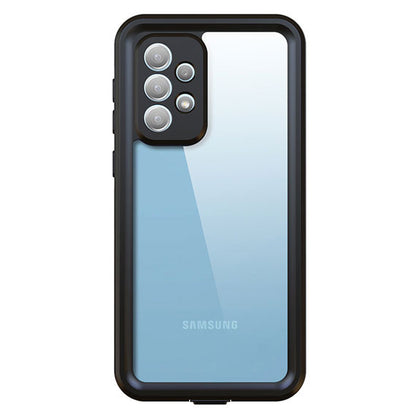 Krakatoo Classic WaterProof Case Samsung Galaxy A33 5G - Black/Clear