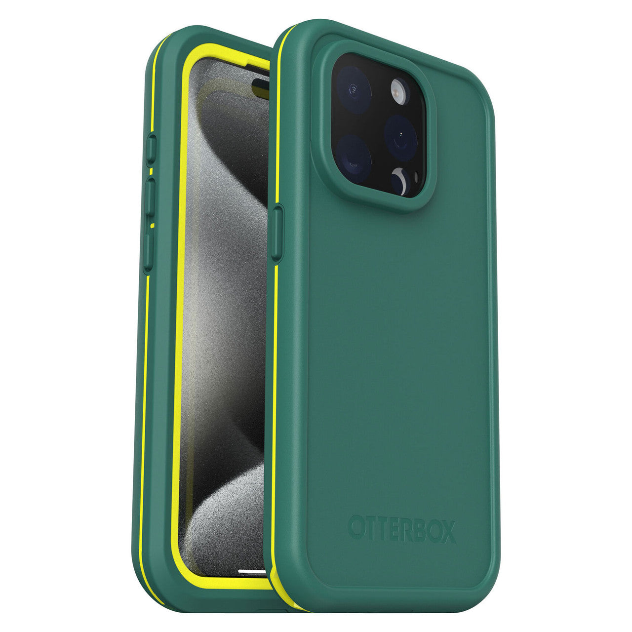 LifeProof OtterBox FRE MagSafe Case iPhone 15 Pro - Pine Green