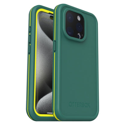 LifeProof OtterBox FRE MagSafe Case iPhone 15 Pro - Pine Green