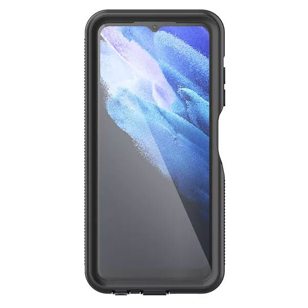 Krakatoo Classic Waterproof Case Samsung Galaxy A03s - Black/Clear