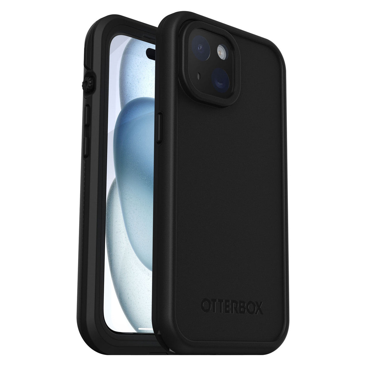 LifeProof OtterBox FRE MagSafe Case iPhone 15 - Black