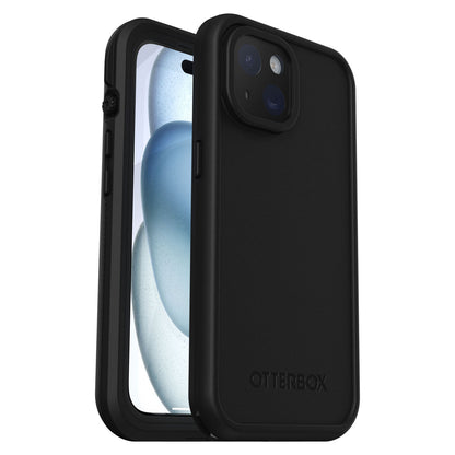LifeProof OtterBox FRE MagSafe Case iPhone 15 - Black