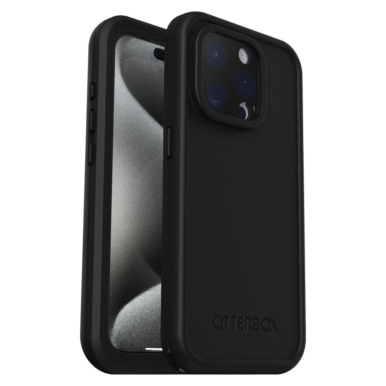 LifeProof OtterBox FRE MagSafe Case iPhone 15 Pro - Black