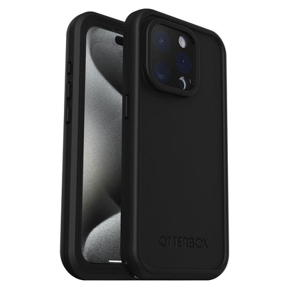 LifeProof OtterBox FRE MagSafe Case iPhone 15 Pro - Black