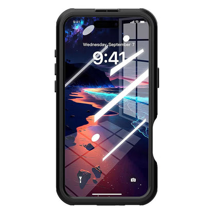 Krakatoo D-UP Waterproof Case iPhone 16 Plus - Black