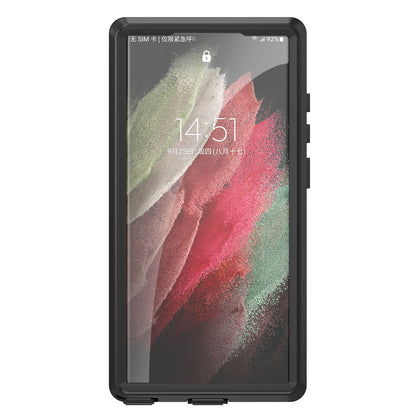 Krakatoo Mars Waterproof Case Samsung Galaxy S23 Ultra - Black