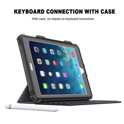Krakatoo WaterProof Case iPad 10.2" 7th/8th/9th Gen - Black/Grey