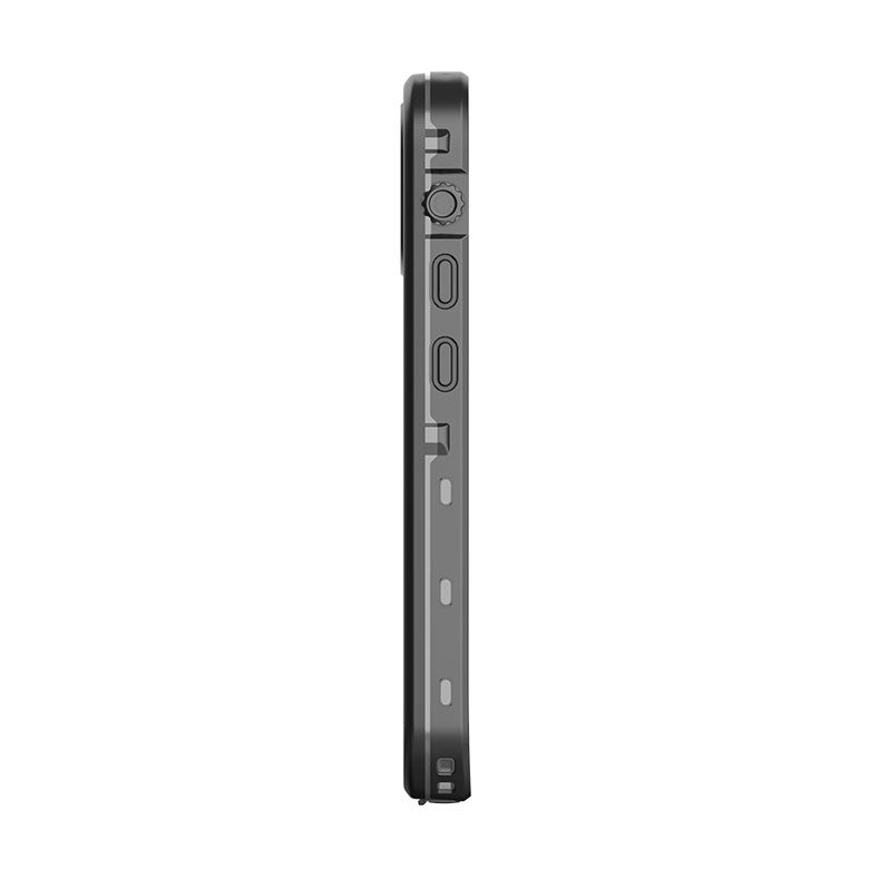 Krakatoo Dot WaterProof Case iPhone 13 Mini  - Black/Clear