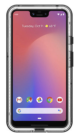 LifeProof NEXT Case Google Pixel 3 XL - Black Crystal