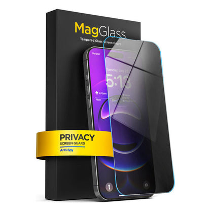 Encased MagGlass Privacy Screen Protector iPhone 17 - Clear