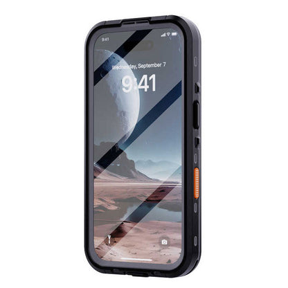 Krakatoo Dot WaterProof Case iPhone 16 - Black