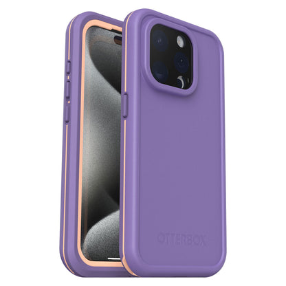 LifeProof OtterBox FRE MagSafe Case iPhone 15 Pro - Purple