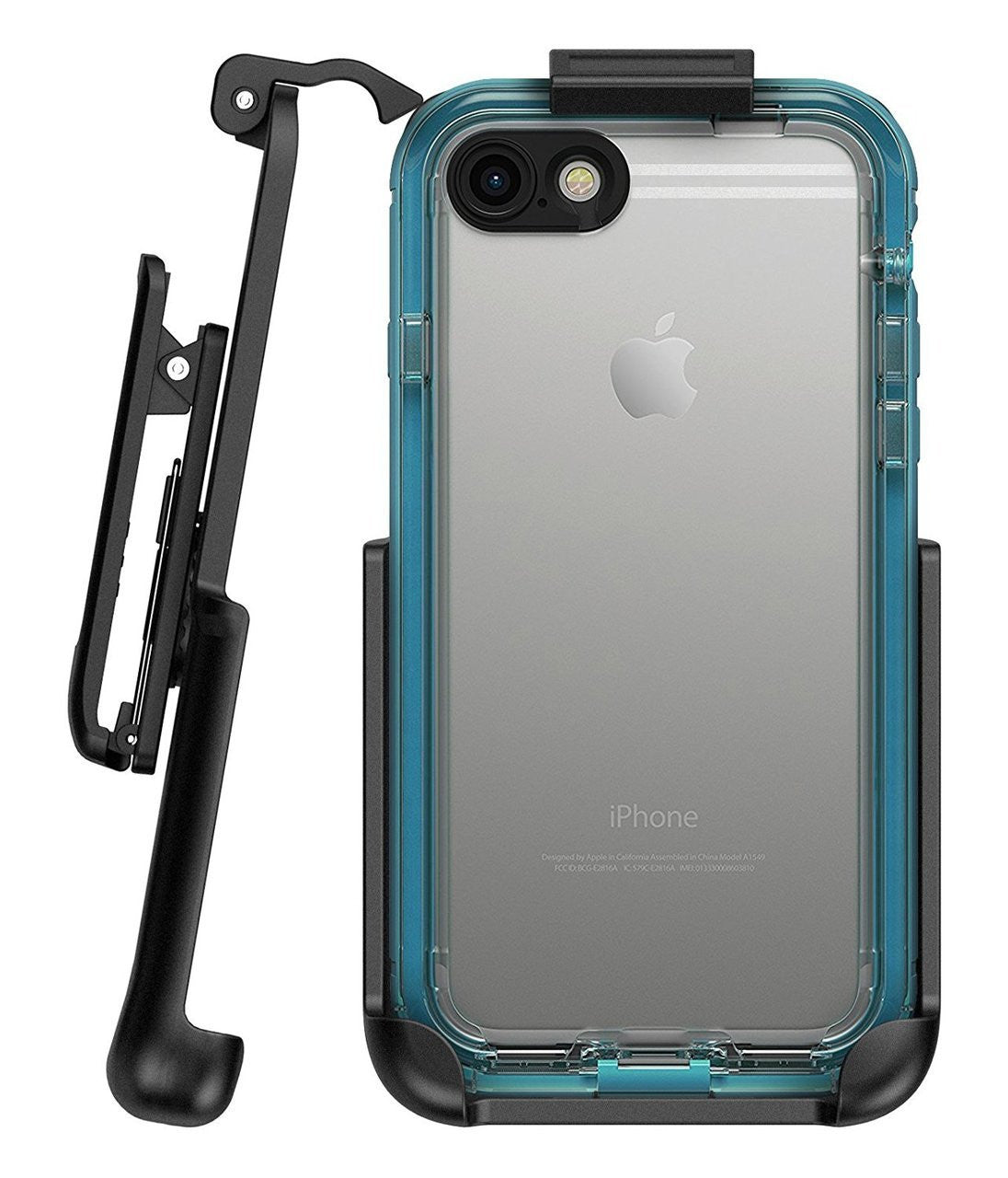 Encased LifeProof Belt Clip Holster for LifeProof NUUD iPhone 8/7 (case not included)