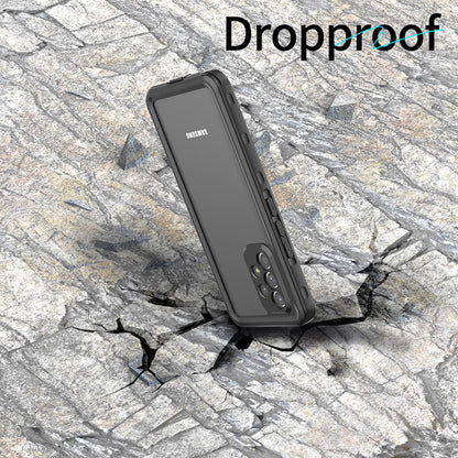 Krakatoo Classic WaterProof Case Samsung Galaxy A53 5G - Black/Clear