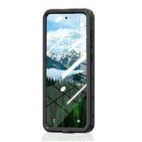 Krakatoo Waterproof Case Samsung Galaxy S25 Edge - Black/Clear