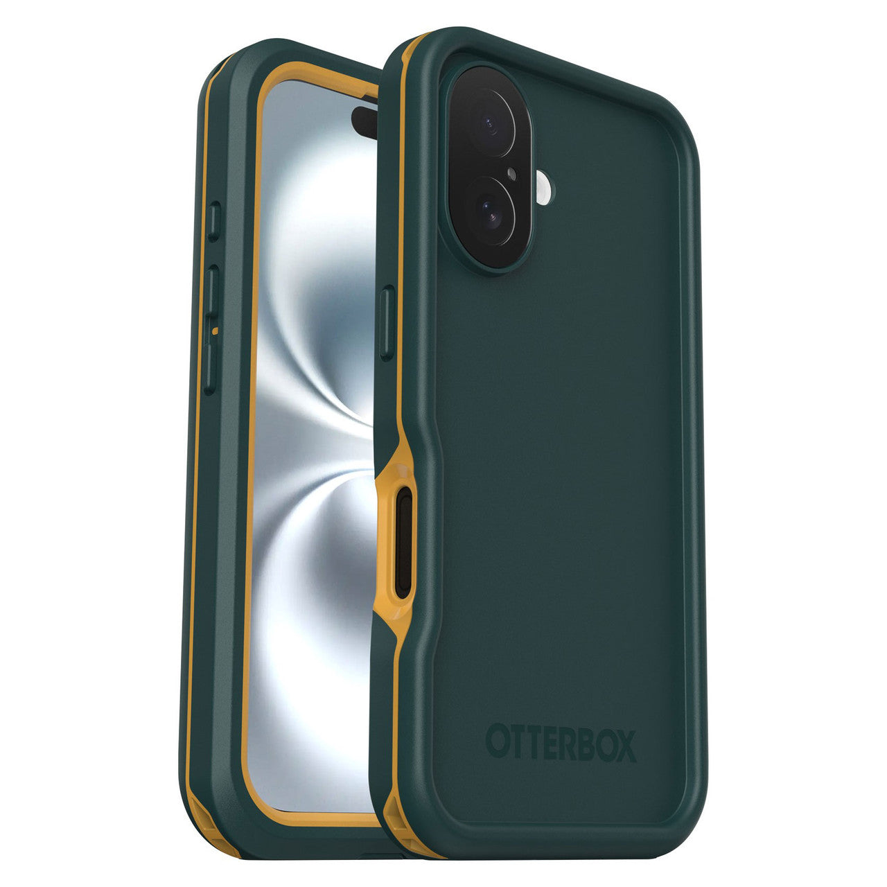 LifeProof OtterBox FRE MagSafe Case iPhone 16 - Green