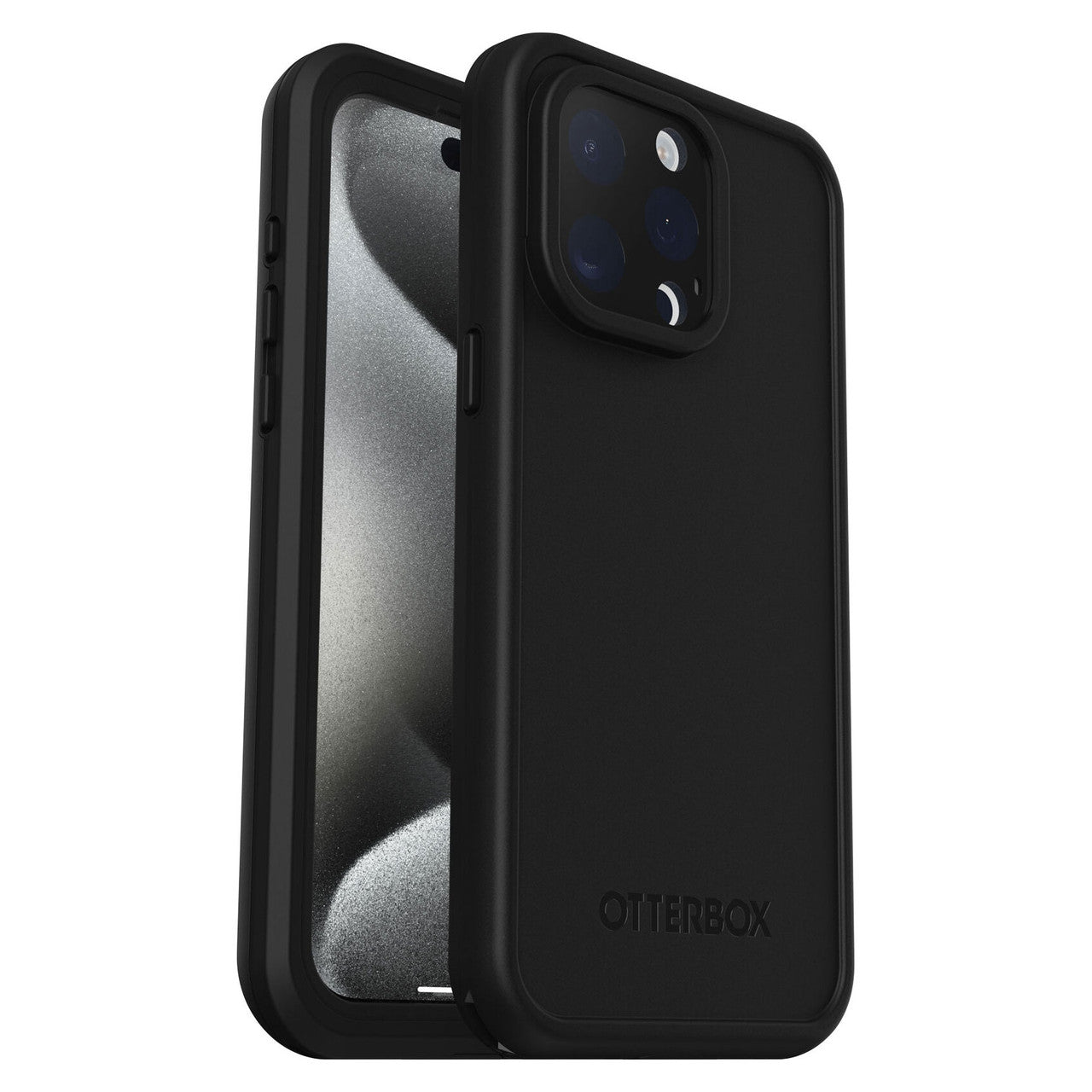 LifeProof OtterBox FRE MagSafe Case iPhone 15 Pro Max - Black