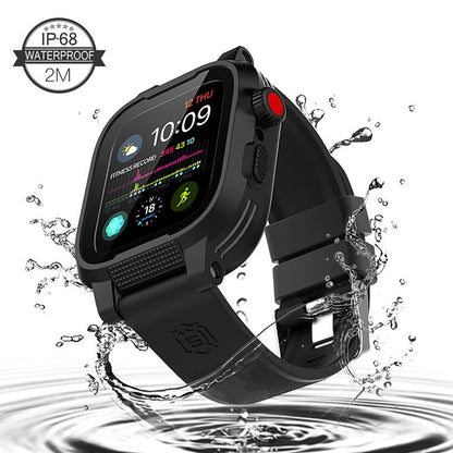 Krakatoo WaterProof Case Apple Watch 40mm - Black